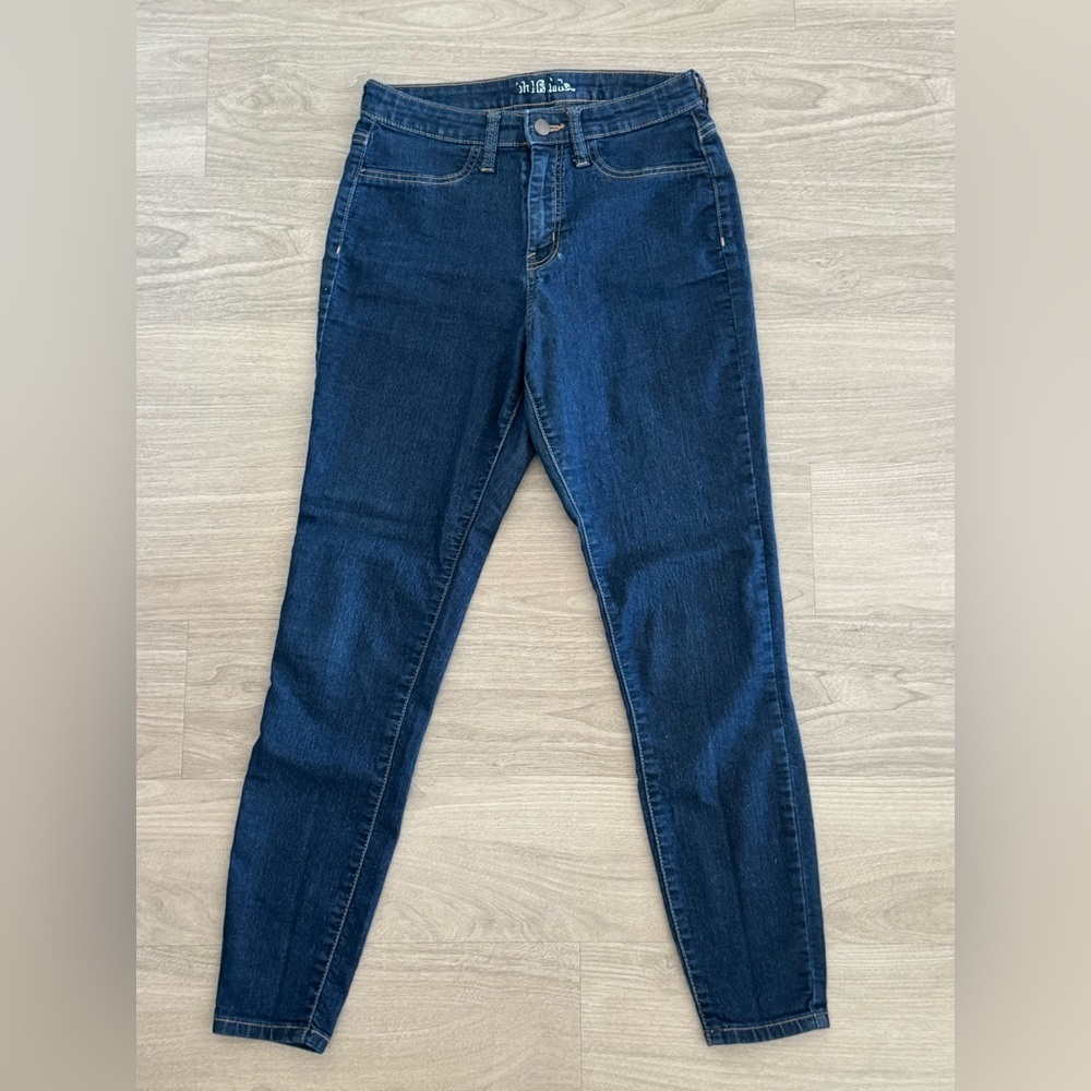 Wild Fable Classic Blue High-Rise Skinny Jeans 💙